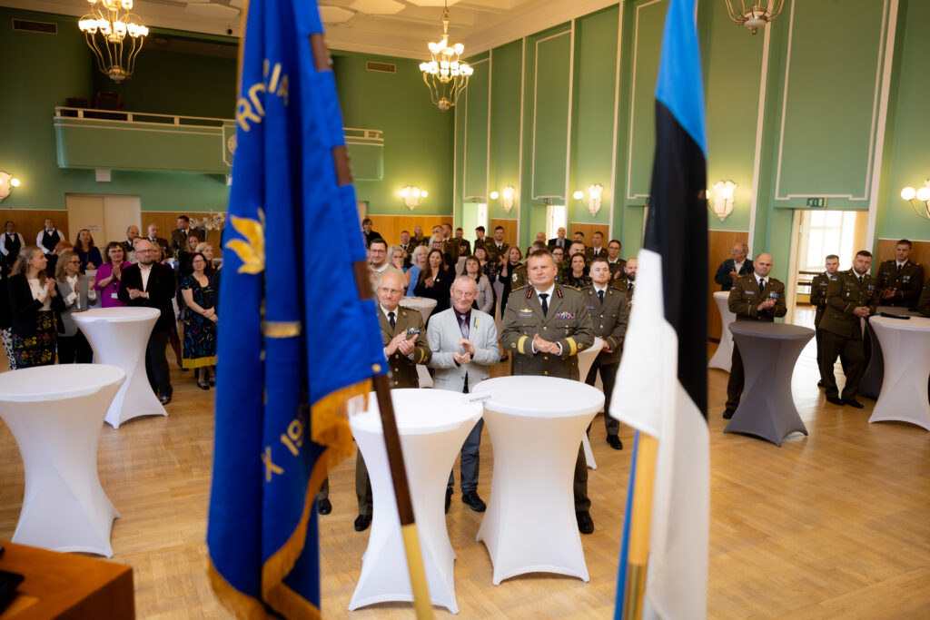 Kaitseväe Akadeemia tähistas 103. aastapäeva